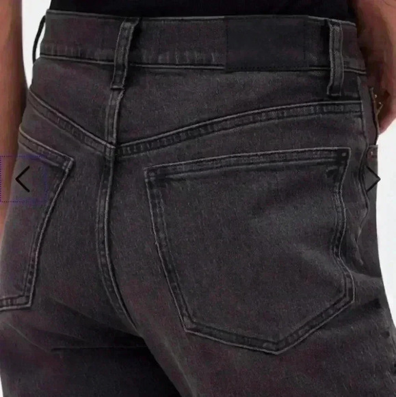 Madewell 90s Straight Crop Jean - Picture 5 of 8